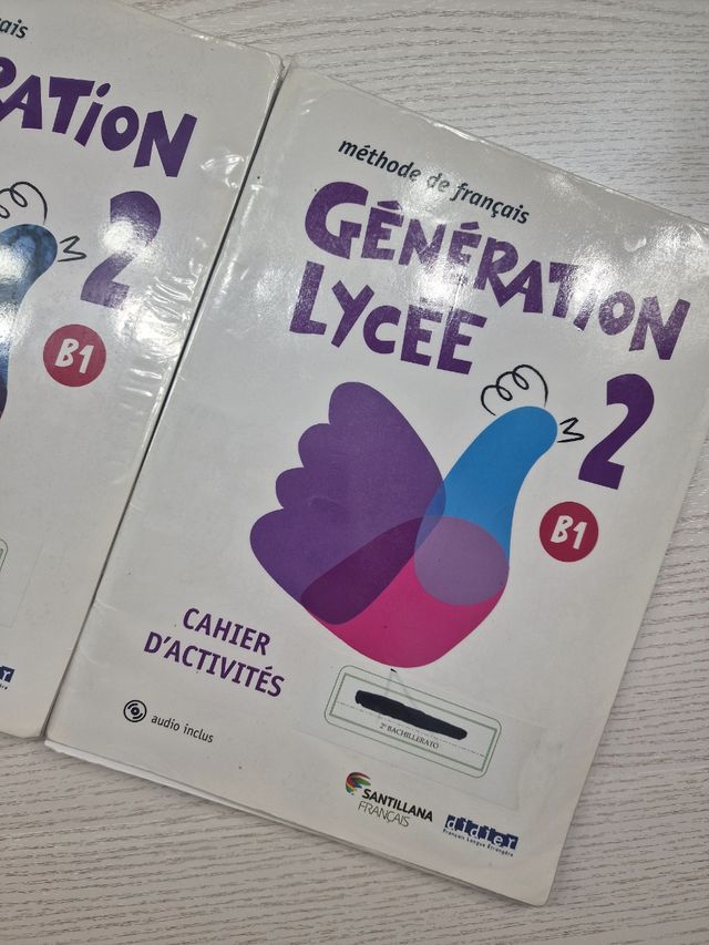 FRANCÉS LYRICEE1 Y 2