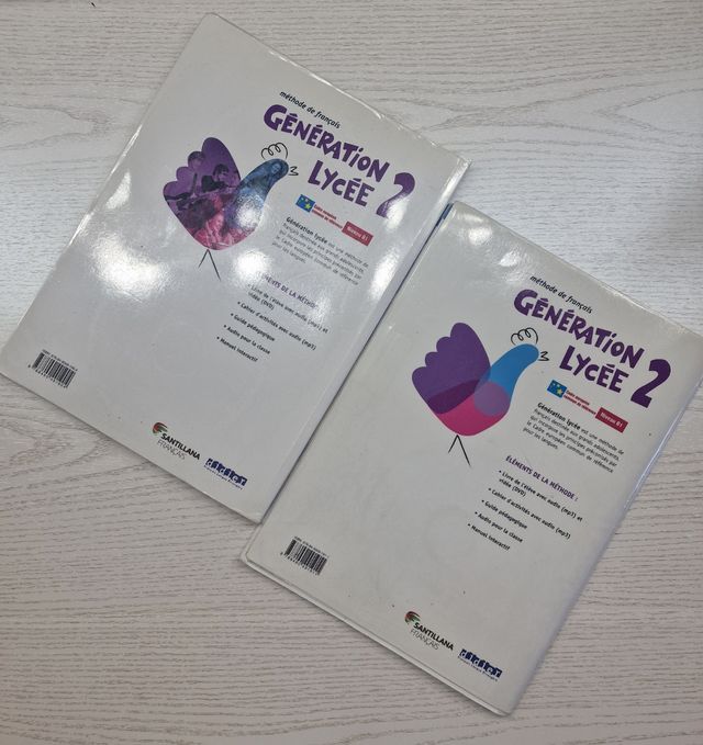 FRANCÉS LYRICEE1 Y 2