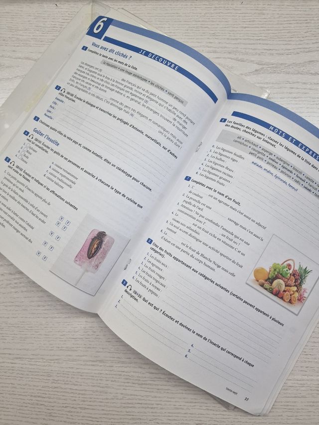 FRANCÉS LYRICEE1 Y 2