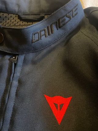 Chaqueta verano Dainese azul Talla 48