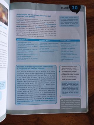 Cultura i valors ètics 4 ESO