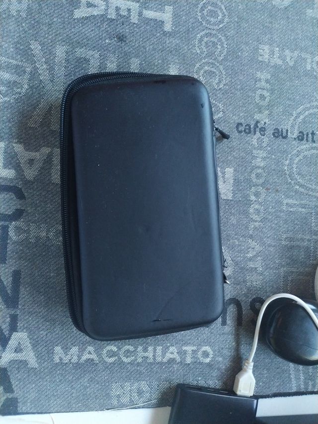 Funda nintendoDS negra