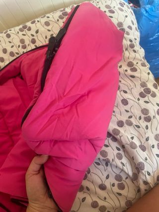 fucsia Funda de bugaboo capota y cubrepies