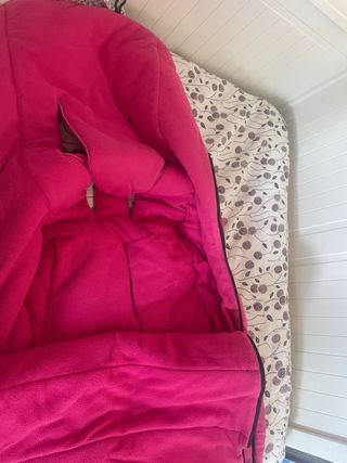 fucsia Funda de bugaboo capota y cubrepies