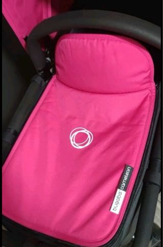 fucsia Funda de bugaboo capota y cubrepies