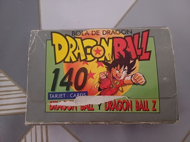 Cromos ,targetas dragon ball años 80,90
