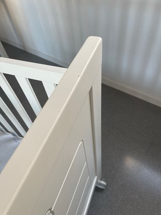 Cuna Mi cuna con cristales swarovski