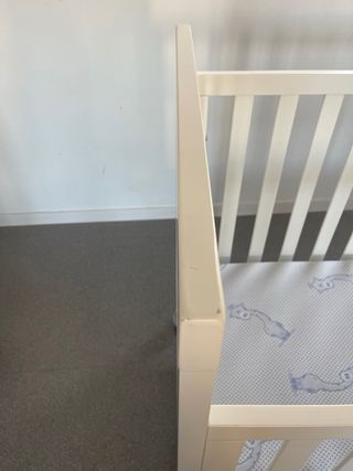 Cuna Mi cuna con cristales swarovski