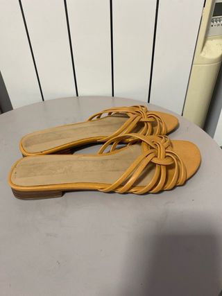 Sandalias como nuevas