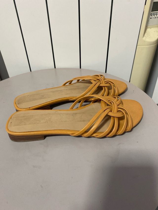 Sandalias como nuevas