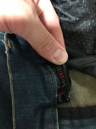 Pantalon moto