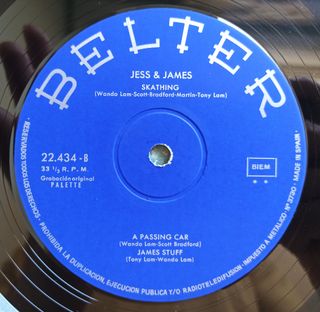 LP 1969 🇪🇸 JESS & JAMES - JESS & JAMES