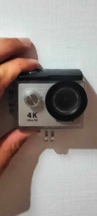 2 cámaras deportivas 4K