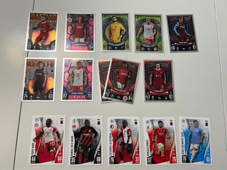 Cartas Match Attax Temporada 2023 2024 Champions