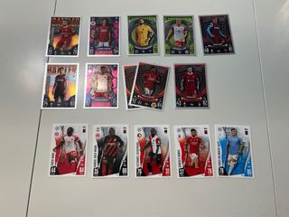 Cartas Match Attax Temporada 2023 2024 Champions