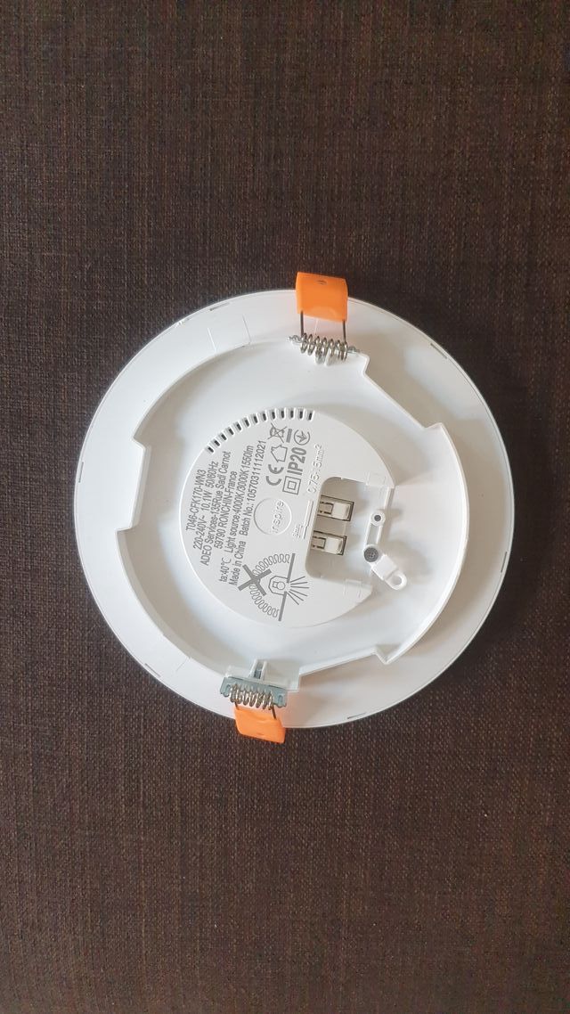 Plafon LED 17cm INSPIRE 11W 1550 lm