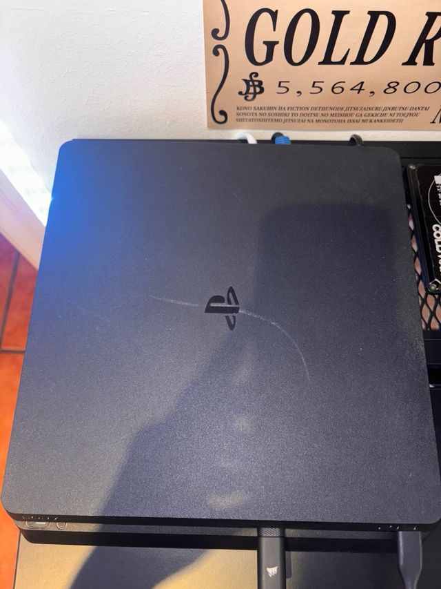 PS4 SLIM 500 GB