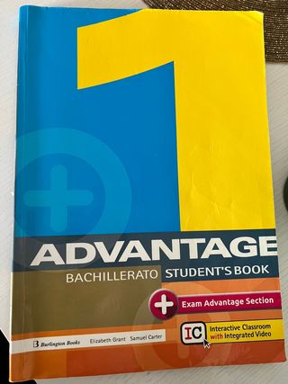 Libro Advantage