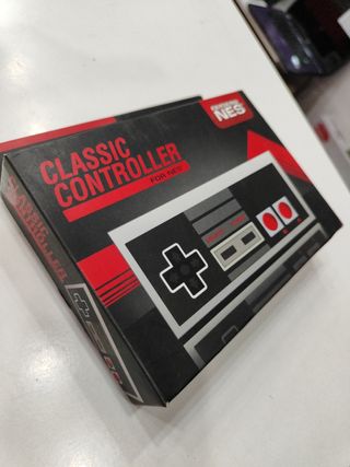 MANDO NINTENDO NES (NUEVO)
