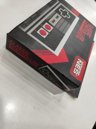 MANDO NINTENDO NES (NUEVO)