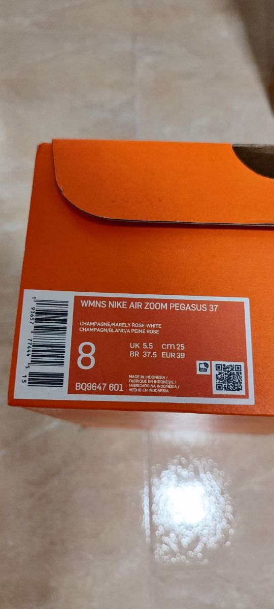 Nike Pegasus talla 39