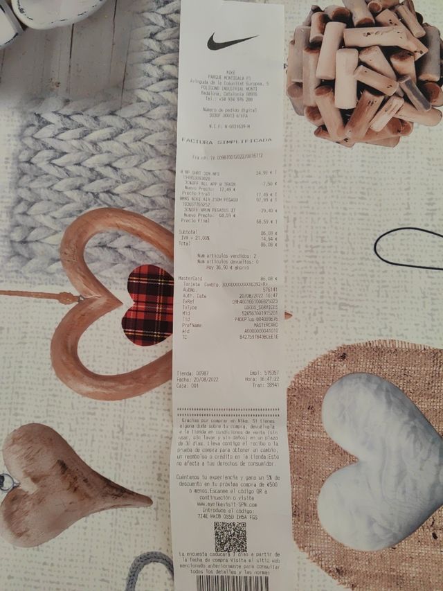 Nike Pegasus talla 39