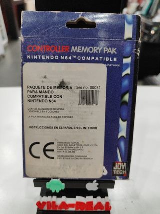 MEMORY NINTENDO 64 256K (NUEVO)