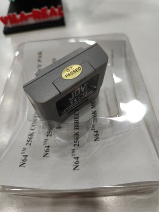 MEMORY NINTENDO 64 256K (NUEVO)