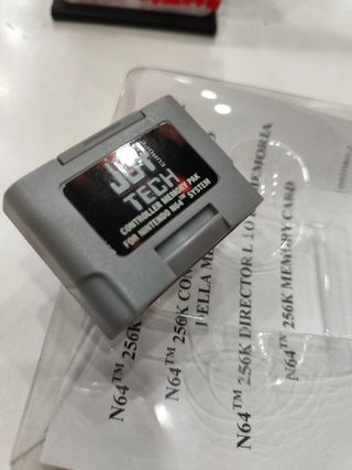 MEMORY NINTENDO 64 256K (NUEVO)