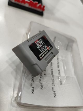 MEMORY NINTENDO 64 256K (NUEVO)