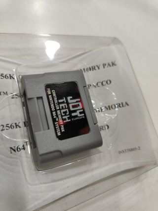 MEMORY NINTENDO 64 256K (NUEVO)