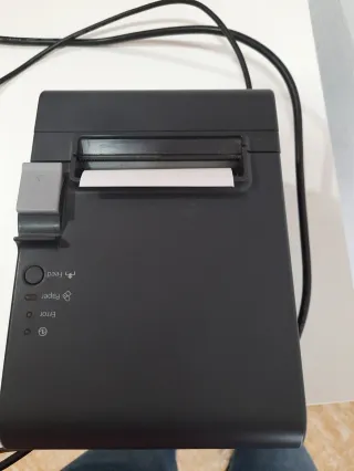 Impresora Epson tickets laser