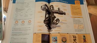 Libro matemàtiques 1 ESO Santillana