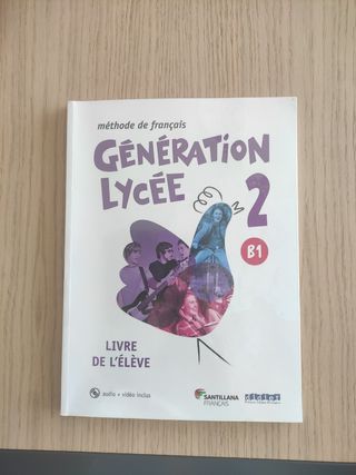 Libro 1° bachillerato francés