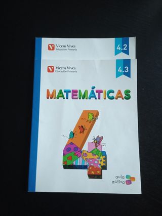 Matemáticas 4 primaria