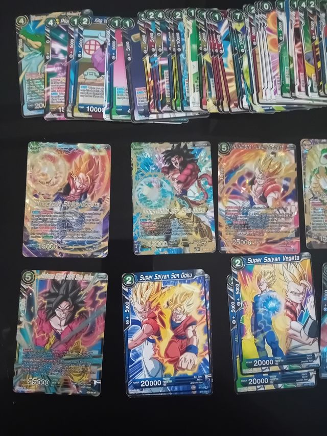 Cartas de Dragon ball