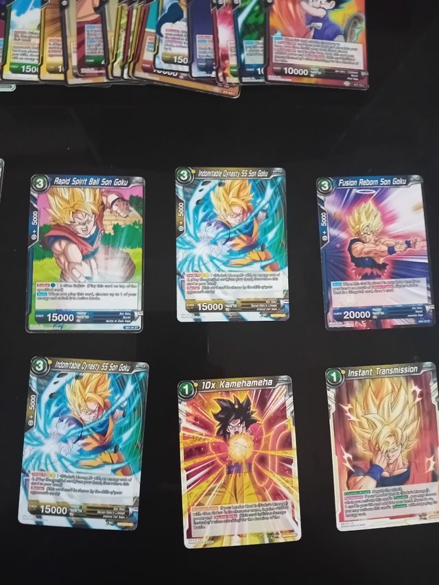 Cartas de Dragon ball