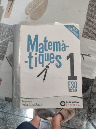 Libros escolares 1 eso