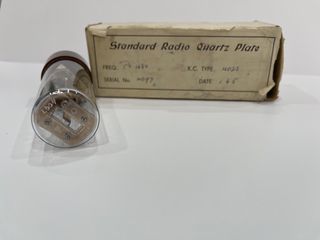 Valvula radio antigua