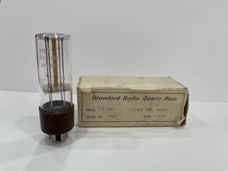 Valvula radio antigua