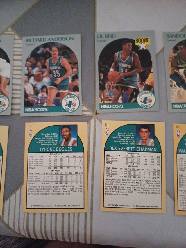 Cromos NBA HOOPS 1990