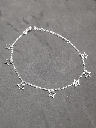 Tobillera plata NUEVA!