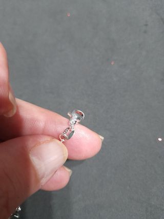 Tobillera plata NUEVA!