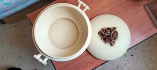 Sopera de cerámica