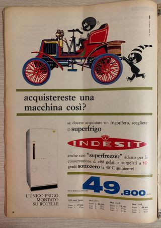 Domenica del Corriere del 4 luglio 1965 VINTAGE
