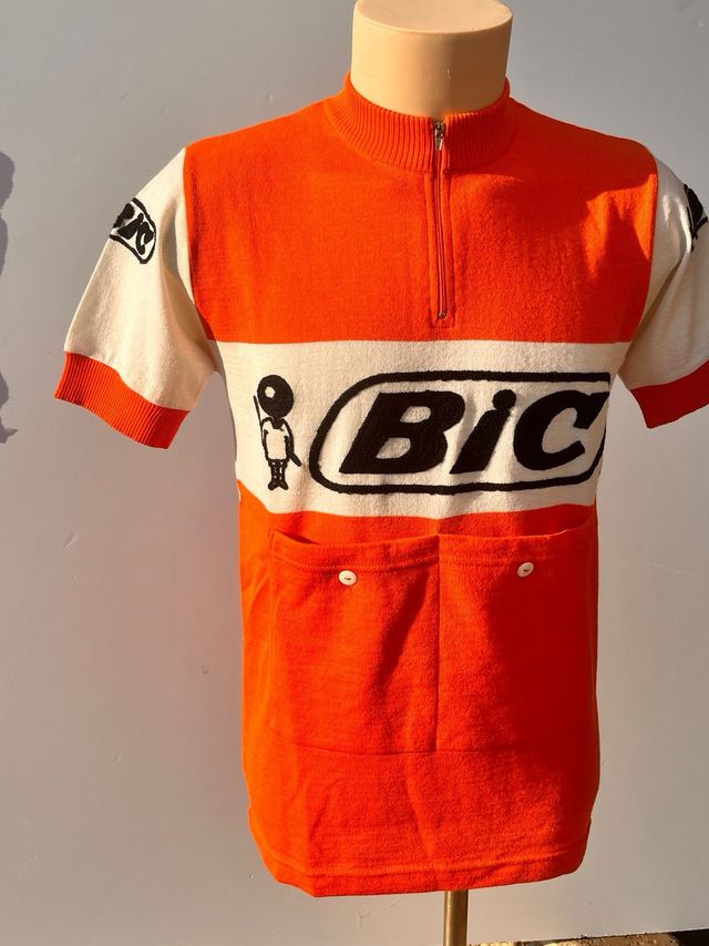 Maglia in lana team Bic