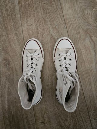 Sneakers converse all star bianche n.37