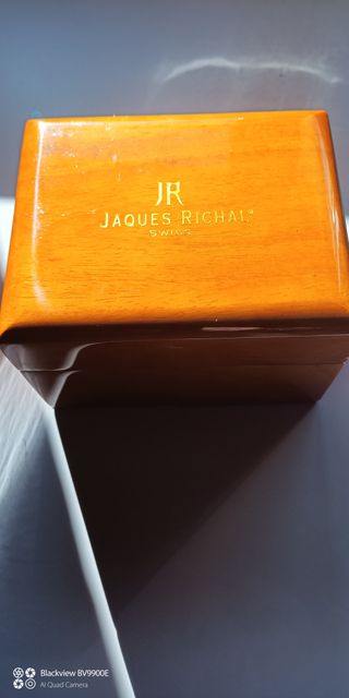 Reloj caballero -Jaques Richal. ORO 18Kt.