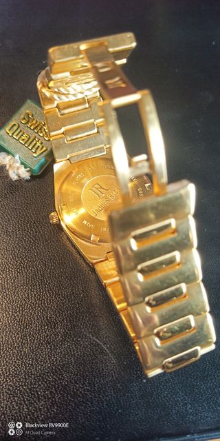 Reloj caballero -Jaques Richal. ORO 18Kt.