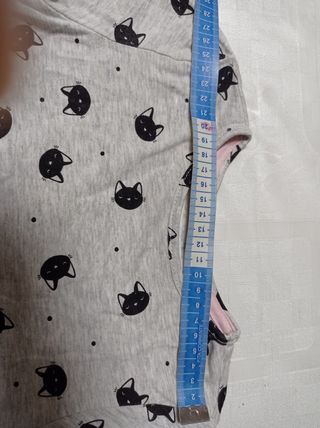 Grazioso abito bimba con tanti gattini